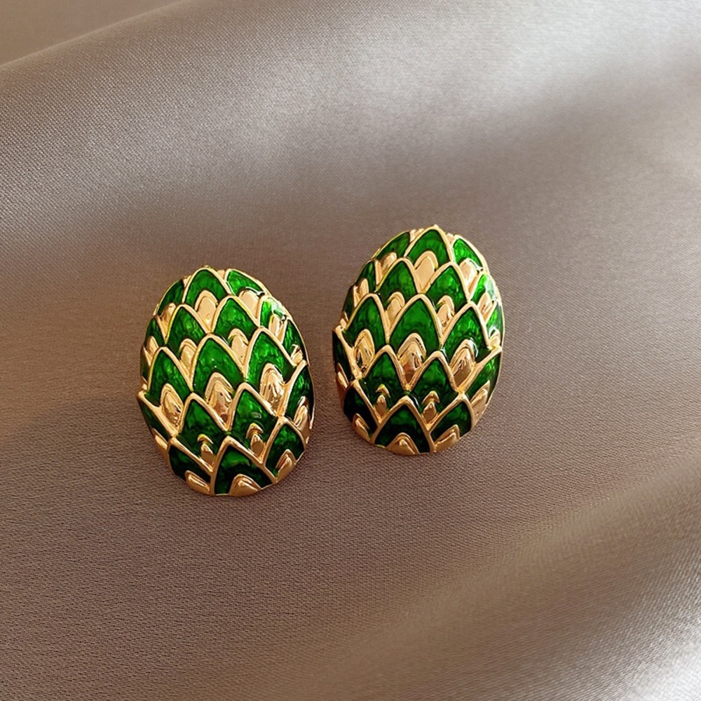 Medieval vintage earrings, women's earrings, designer craftsmanship